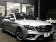 メルセデスベンツ Sクラス S400 AMGﾗｲﾝ ﾚｻﾞｰｴｸｽｸﾙｰｼﾌﾞ&ﾚｰﾀﾞｰｾｰﾌﾃｨPKG　後期 meｺﾈｸﾄ AMGｴｱﾛ&19ｲﾝﾁAW ﾅｯﾊﾟﾚｻﾞｰｼｰﾄ ﾍﾞﾝﾁﾚｰﾀｰ/ﾏｯｻｰｼﾞ機能 ﾊﾟﾉﾗﾏSR ﾅﾋﾞTV 360ｶﾒﾗ Burmester ﾍｯﾄﾞｱｯﾌﾟD ｵｰﾄﾄﾗﾝｸ 純正ﾄﾞﾗﾚｺ　2年保証付