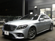 メルセデスベンツ Sクラス S400 AMGﾗｲﾝ ﾚｻﾞｰｴｸｽｸﾙｰｼﾌﾞ&ﾚｰﾀﾞｰｾｰﾌﾃｨPKG　後期 meｺﾈｸﾄ AMGｴｱﾛ&19ｲﾝﾁAW ﾅｯﾊﾟﾚｻﾞｰｼｰﾄ ﾍﾞﾝﾁﾚｰﾀｰ/ﾏｯｻｰｼﾞ機能 ﾊﾟﾉﾗﾏSR ﾅﾋﾞTV 360ｶﾒﾗ Burmester ﾍｯﾄﾞｱｯﾌﾟD ｵｰﾄﾄﾗﾝｸ 純正ﾄﾞﾗﾚｺ　2年保証付