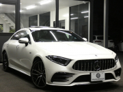 AMG CLSクラス CLS53 4MATIC+ ｴｸｽｸﾙｰｼﾌﾞ&ﾚｰﾀﾞｰｾｰﾌﾃｨPKG　中期 ISG搭載 meｺﾈｸﾄ ﾅｯﾊﾟﾚｻﾞｰ ﾍﾞﾝﾁﾚｰﾀｰ&ﾘﾗｸｾﾞｰｼｮﾝ ｻﾝﾙｰﾌ ﾅﾋﾞTV 360度ｶﾒﾗ ﾍｯﾄﾞｱｯﾌﾟD ﾃﾞｼﾞﾀﾙｲﾝﾅｰﾐﾗｰ Burmester ｴｱﾊﾞﾗﾝｽPKG AMGｴｱﾛ&AMG20AW　2年保証付