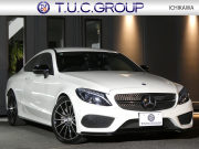メルセデスベンツ Cクラス C300 ｸｰﾍﾟ ｽﾎﾟｰﾂ ﾚｰﾀﾞｰｾｰﾌﾃｨPKG　受注生産ﾓﾃﾞﾙ  高出力E/G 専用ｴｸｽﾃﾘｱ ｷｰﾚｽｺﾞｰ 黒本革ｼｰﾄ/ﾋｰﾀｰ HDDﾅﾋﾞ 地ﾃﾞｼﾞ Bｶﾒﾗ 前後ﾄﾞﾗﾚｺ ｴｱﾊﾞﾗﾝｽPKG ﾊﾟｰｸﾄﾛﾆｯｸ LEDﾗｲﾄ/自動HB AMGｴｱﾛ 専用AMG19AW　2年保証付