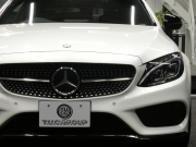メルセデスベンツ Cクラス C300 ｸｰﾍﾟ ｽﾎﾟｰﾂ ﾚｰﾀﾞｰｾｰﾌﾃｨPKG　受注生産ﾓﾃﾞﾙ  高出力E/G 専用ｴｸｽﾃﾘｱ ｷｰﾚｽｺﾞｰ 黒本革ｼｰﾄ/ﾋｰﾀｰ HDDﾅﾋﾞ 地ﾃﾞｼﾞ Bｶﾒﾗ 前後ﾄﾞﾗﾚｺ ｴｱﾊﾞﾗﾝｽPKG ﾊﾟｰｸﾄﾛﾆｯｸ LEDﾗｲﾄ/自動HB AMGｴｱﾛ 専用AMG19AW　2年保証付