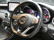 メルセデスベンツ Cクラス C300 ｸｰﾍﾟ ｽﾎﾟｰﾂ ﾚｰﾀﾞｰｾｰﾌﾃｨPKG　受注生産ﾓﾃﾞﾙ  高出力E/G 専用ｴｸｽﾃﾘｱ ｷｰﾚｽｺﾞｰ 黒本革ｼｰﾄ/ﾋｰﾀｰ HDDﾅﾋﾞ 地ﾃﾞｼﾞ Bｶﾒﾗ 前後ﾄﾞﾗﾚｺ ｴｱﾊﾞﾗﾝｽPKG ﾊﾟｰｸﾄﾛﾆｯｸ LEDﾗｲﾄ/自動HB AMGｴｱﾛ 専用AMG19AW　2年保証付