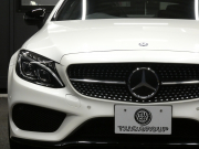 メルセデスベンツ Cクラス C300 ｸｰﾍﾟ ｽﾎﾟｰﾂ ﾚｰﾀﾞｰｾｰﾌﾃｨPKG　受注生産ﾓﾃﾞﾙ  高出力E/G 専用ｴｸｽﾃﾘｱ ｷｰﾚｽｺﾞｰ 黒本革ｼｰﾄ/ﾋｰﾀｰ HDDﾅﾋﾞ 地ﾃﾞｼﾞ Bｶﾒﾗ 前後ﾄﾞﾗﾚｺ ｴｱﾊﾞﾗﾝｽPKG ﾊﾟｰｸﾄﾛﾆｯｸ LEDﾗｲﾄ/自動HB AMGｴｱﾛ 専用AMG19AW　2年保証付