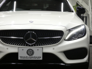 メルセデスベンツ Cクラス C300 ｸｰﾍﾟ ｽﾎﾟｰﾂ ﾚｰﾀﾞｰｾｰﾌﾃｨPKG　受注生産ﾓﾃﾞﾙ  高出力E/G 専用ｴｸｽﾃﾘｱ ｷｰﾚｽｺﾞｰ 黒本革ｼｰﾄ/ﾋｰﾀｰ HDDﾅﾋﾞ 地ﾃﾞｼﾞ Bｶﾒﾗ 前後ﾄﾞﾗﾚｺ ｴｱﾊﾞﾗﾝｽPKG ﾊﾟｰｸﾄﾛﾆｯｸ LEDﾗｲﾄ/自動HB AMGｴｱﾛ 専用AMG19AW　2年保証付