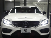 メルセデスベンツ Cクラス C300 ｸｰﾍﾟ ｽﾎﾟｰﾂ ﾚｰﾀﾞｰｾｰﾌﾃｨPKG　受注生産ﾓﾃﾞﾙ  高出力E/G 専用ｴｸｽﾃﾘｱ ｷｰﾚｽｺﾞｰ 黒本革ｼｰﾄ/ﾋｰﾀｰ HDDﾅﾋﾞ 地ﾃﾞｼﾞ Bｶﾒﾗ 前後ﾄﾞﾗﾚｺ ｴｱﾊﾞﾗﾝｽPKG ﾊﾟｰｸﾄﾛﾆｯｸ LEDﾗｲﾄ/自動HB AMGｴｱﾛ 専用AMG19AW　2年保証付