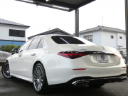 メルセデスベンツ Sクラス S400d 4MATIC AMGﾗｲﾝ ﾚｻﾞｰｴｸｽｸﾙｰｼﾌﾞ&ﾍﾞｰｼｯｸPKG　1ｵｰﾅｰ ﾌﾞﾗｯｸﾚｻﾞｰ/ﾋｰﾀｰ/ﾍﾞﾝﾁﾚｰﾀｰ ﾊﾟﾉﾗﾏSR MBUXﾅﾋﾞTV AppleCarPlay 360ｶﾒﾗ Burmester ﾍｯﾄﾞｱｯﾌﾟD 自動ﾄﾗﾝｸ/ﾌｯﾄOP ﾃﾞｼﾞﾀﾙLEDﾗｲﾄ AMGｴｱﾛ/20ｲﾝﾁAW　2年保証付