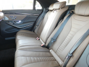 メルセデスベンツ Sクラス S550 ﾛﾝｸﾞ AMGﾗｲﾝ ﾚｰﾀﾞｰｾｰﾌﾃｨPKG　中期 AMG63ﾀｲﾌﾟｴｱﾛ/19ｲﾝﾁAW ﾌﾞﾗｯｸﾅｯﾊﾟﾚｻﾞｰ/前後ﾍﾞﾝﾁﾚｰﾀｰ ﾊﾟﾉﾗﾏSR ﾅﾋﾞ 地ﾃﾞｼﾞ 360度ｶﾒﾗ Burmester ｴｱﾊﾞﾗﾝｽPKG 自動ﾄﾗﾝｸ/ﾌｯﾄOP ｷｰﾚｽｺﾞｰ ﾄﾞﾗﾚｺ LEDﾗｲﾄ/自動HB ｱﾝﾋﾞｴﾝﾄﾗｲﾄ　2年保証付