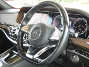 メルセデスベンツ Sクラス S550 ﾛﾝｸﾞ AMGﾗｲﾝ ﾚｰﾀﾞｰｾｰﾌﾃｨPKG　中期 AMG63ﾀｲﾌﾟｴｱﾛ/19ｲﾝﾁAW ﾌﾞﾗｯｸﾅｯﾊﾟﾚｻﾞｰ/前後ﾍﾞﾝﾁﾚｰﾀｰ ﾊﾟﾉﾗﾏSR ﾅﾋﾞ 地ﾃﾞｼﾞ 360度ｶﾒﾗ Burmester ｴｱﾊﾞﾗﾝｽPKG 自動ﾄﾗﾝｸ/ﾌｯﾄOP ｷｰﾚｽｺﾞｰ ﾄﾞﾗﾚｺ LEDﾗｲﾄ/自動HB ｱﾝﾋﾞｴﾝﾄﾗｲﾄ　2年保証付