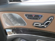 メルセデスベンツ Sクラス S550 ﾛﾝｸﾞ AMGﾗｲﾝ ﾚｰﾀﾞｰｾｰﾌﾃｨPKG　中期 AMG63ﾀｲﾌﾟｴｱﾛ/19ｲﾝﾁAW ﾌﾞﾗｯｸﾅｯﾊﾟﾚｻﾞｰ/前後ﾍﾞﾝﾁﾚｰﾀｰ ﾊﾟﾉﾗﾏSR ﾅﾋﾞ 地ﾃﾞｼﾞ 360度ｶﾒﾗ Burmester ｴｱﾊﾞﾗﾝｽPKG 自動ﾄﾗﾝｸ/ﾌｯﾄOP ｷｰﾚｽｺﾞｰ ﾄﾞﾗﾚｺ LEDﾗｲﾄ/自動HB ｱﾝﾋﾞｴﾝﾄﾗｲﾄ　2年保証付
