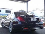 メルセデスベンツ Sクラス S550 ﾛﾝｸﾞ AMGﾗｲﾝ ﾚｰﾀﾞｰｾｰﾌﾃｨPKG　中期 AMG63ﾀｲﾌﾟｴｱﾛ/19ｲﾝﾁAW ﾌﾞﾗｯｸﾅｯﾊﾟﾚｻﾞｰ/前後ﾍﾞﾝﾁﾚｰﾀｰ ﾊﾟﾉﾗﾏSR ﾅﾋﾞ 地ﾃﾞｼﾞ 360度ｶﾒﾗ Burmester ｴｱﾊﾞﾗﾝｽPKG 自動ﾄﾗﾝｸ/ﾌｯﾄOP ｷｰﾚｽｺﾞｰ ﾄﾞﾗﾚｺ LEDﾗｲﾄ/自動HB ｱﾝﾋﾞｴﾝﾄﾗｲﾄ　2年保証付