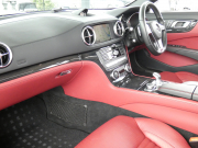 メルセデスベンツ SLクラス SL350 AMGｽﾎﾟｰﾂ&ABC&ﾚｰﾀﾞｰｾｰﾌﾃｨPKG　AMGｴｱﾛ/19ｲﾝﾁAW ﾏｼﾞｯｸｽｶｲﾙｰﾌ ｷｰﾚｽｺﾞｰ 赤革/ﾍﾞﾝﾁﾚｰﾀｰ HDDﾅﾋﾞ 地ﾃﾞｼﾞ Bｶﾒﾗ BTｵｰﾃﾞｨｵ harman/kardon ﾊﾟﾄﾞﾙｼﾌﾄ 自動ﾄﾗﾝｸ/ﾌｯﾄOP付 ｷｾﾉﾝ/自動HB ｱﾝﾋﾞｴﾝﾄﾗｲﾄ　2年保証付