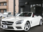 メルセデスベンツ SLクラス SL350 AMGｽﾎﾟｰﾂ&ABC&ﾚｰﾀﾞｰｾｰﾌﾃｨPKG　AMGｴｱﾛ/19ｲﾝﾁAW ﾏｼﾞｯｸｽｶｲﾙｰﾌ ｷｰﾚｽｺﾞｰ 赤革/ﾍﾞﾝﾁﾚｰﾀｰ HDDﾅﾋﾞ 地ﾃﾞｼﾞ Bｶﾒﾗ BTｵｰﾃﾞｨｵ harman/kardon ﾊﾟﾄﾞﾙｼﾌﾄ 自動ﾄﾗﾝｸ/ﾌｯﾄOP付 ｷｾﾉﾝ/自動HB ｱﾝﾋﾞｴﾝﾄﾗｲﾄ　2年保証付