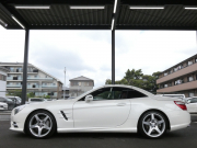メルセデスベンツ SLクラス SL350 AMGｽﾎﾟｰﾂ&ABC&ﾚｰﾀﾞｰｾｰﾌﾃｨPKG　AMGｴｱﾛ/19ｲﾝﾁAW ﾏｼﾞｯｸｽｶｲﾙｰﾌ ｷｰﾚｽｺﾞｰ 赤革/ﾍﾞﾝﾁﾚｰﾀｰ HDDﾅﾋﾞ 地ﾃﾞｼﾞ Bｶﾒﾗ BTｵｰﾃﾞｨｵ harman/kardon ﾊﾟﾄﾞﾙｼﾌﾄ 自動ﾄﾗﾝｸ/ﾌｯﾄOP付 ｷｾﾉﾝ/自動HB ｱﾝﾋﾞｴﾝﾄﾗｲﾄ　2年保証付