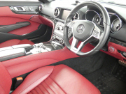 メルセデスベンツ SLクラス SL350 AMGｽﾎﾟｰﾂ&ABC&ﾚｰﾀﾞｰｾｰﾌﾃｨPKG　AMGｴｱﾛ/19ｲﾝﾁAW ﾏｼﾞｯｸｽｶｲﾙｰﾌ ｷｰﾚｽｺﾞｰ 赤革/ﾍﾞﾝﾁﾚｰﾀｰ HDDﾅﾋﾞ 地ﾃﾞｼﾞ Bｶﾒﾗ BTｵｰﾃﾞｨｵ harman/kardon ﾊﾟﾄﾞﾙｼﾌﾄ 自動ﾄﾗﾝｸ/ﾌｯﾄOP付 ｷｾﾉﾝ/自動HB ｱﾝﾋﾞｴﾝﾄﾗｲﾄ　2年保証付