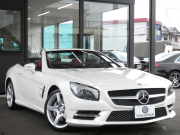 メルセデスベンツ SLクラス SL350 AMGｽﾎﾟｰﾂ&ABC&ﾚｰﾀﾞｰｾｰﾌﾃｨPKG　AMGｴｱﾛ/19ｲﾝﾁAW ﾏｼﾞｯｸｽｶｲﾙｰﾌ ｷｰﾚｽｺﾞｰ 赤革/ﾍﾞﾝﾁﾚｰﾀｰ HDDﾅﾋﾞ 地ﾃﾞｼﾞ Bｶﾒﾗ BTｵｰﾃﾞｨｵ harman/kardon ﾊﾟﾄﾞﾙｼﾌﾄ 自動ﾄﾗﾝｸ/ﾌｯﾄOP付 ｷｾﾉﾝ/自動HB ｱﾝﾋﾞｴﾝﾄﾗｲﾄ　2年保証付