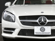 メルセデスベンツ SLクラス SL350 AMGｽﾎﾟｰﾂ&ABC&ﾚｰﾀﾞｰｾｰﾌﾃｨPKG　AMGｴｱﾛ/19ｲﾝﾁAW ﾏｼﾞｯｸｽｶｲﾙｰﾌ ｷｰﾚｽｺﾞｰ 赤革/ﾍﾞﾝﾁﾚｰﾀｰ HDDﾅﾋﾞ 地ﾃﾞｼﾞ Bｶﾒﾗ BTｵｰﾃﾞｨｵ harman/kardon ﾊﾟﾄﾞﾙｼﾌﾄ 自動ﾄﾗﾝｸ/ﾌｯﾄOP付 ｷｾﾉﾝ/自動HB ｱﾝﾋﾞｴﾝﾄﾗｲﾄ　2年保証付