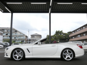 メルセデスベンツ SLクラス SL350 AMGｽﾎﾟｰﾂ&ABC&ﾚｰﾀﾞｰｾｰﾌﾃｨPKG　AMGｴｱﾛ/19ｲﾝﾁAW ﾏｼﾞｯｸｽｶｲﾙｰﾌ ｷｰﾚｽｺﾞｰ 赤革/ﾍﾞﾝﾁﾚｰﾀｰ HDDﾅﾋﾞ 地ﾃﾞｼﾞ Bｶﾒﾗ BTｵｰﾃﾞｨｵ harman/kardon ﾊﾟﾄﾞﾙｼﾌﾄ 自動ﾄﾗﾝｸ/ﾌｯﾄOP付 ｷｾﾉﾝ/自動HB ｱﾝﾋﾞｴﾝﾄﾗｲﾄ　2年保証付