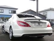 メルセデスベンツ CLS CLS350 BL-EF AMGｽﾎﾟｰﾂPKG　ｷｰﾚｽｺﾞｰ AMGｴｱﾛ&19AW 黒本革/ｼｰﾄﾋｰﾀｰ ｻﾝﾙｰﾌ HDDﾅﾋﾞ 地ﾃﾞｼﾞ ﾊﾞｯｸｶﾒﾗ 前後ﾄﾞﾗﾚｺ ﾊﾟｰｸﾄﾛﾆｯｸ LEDﾍｯﾄﾞﾗｲﾄ/自動ﾊｲﾋﾞｰﾑ ｱﾝﾋﾞｴﾝﾄﾗｲﾄ　2年保証付