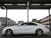 メルセデスベンツ CLS CLS350 BL-EF AMGｽﾎﾟｰﾂPKG　ｷｰﾚｽｺﾞｰ AMGｴｱﾛ&19AW 黒本革/ｼｰﾄﾋｰﾀｰ ｻﾝﾙｰﾌ HDDﾅﾋﾞ 地ﾃﾞｼﾞ ﾊﾞｯｸｶﾒﾗ 前後ﾄﾞﾗﾚｺ ﾊﾟｰｸﾄﾛﾆｯｸ LEDﾍｯﾄﾞﾗｲﾄ/自動ﾊｲﾋﾞｰﾑ ｱﾝﾋﾞｴﾝﾄﾗｲﾄ　2年保証付