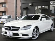 メルセデスベンツ CLS CLS350 BL-EF AMGｽﾎﾟｰﾂPKG　ｷｰﾚｽｺﾞｰ AMGｴｱﾛ&19AW 黒本革/ｼｰﾄﾋｰﾀｰ ｻﾝﾙｰﾌ HDDﾅﾋﾞ 地ﾃﾞｼﾞ ﾊﾞｯｸｶﾒﾗ 前後ﾄﾞﾗﾚｺ ﾊﾟｰｸﾄﾛﾆｯｸ LEDﾍｯﾄﾞﾗｲﾄ/自動ﾊｲﾋﾞｰﾑ ｱﾝﾋﾞｴﾝﾄﾗｲﾄ　2年保証付