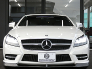 メルセデスベンツ CLS CLS350 BL-EF AMGｽﾎﾟｰﾂPKG　ｷｰﾚｽｺﾞｰ AMGｴｱﾛ&19AW 黒本革/ｼｰﾄﾋｰﾀｰ ｻﾝﾙｰﾌ HDDﾅﾋﾞ 地ﾃﾞｼﾞ ﾊﾞｯｸｶﾒﾗ 前後ﾄﾞﾗﾚｺ ﾊﾟｰｸﾄﾛﾆｯｸ LEDﾍｯﾄﾞﾗｲﾄ/自動ﾊｲﾋﾞｰﾑ ｱﾝﾋﾞｴﾝﾄﾗｲﾄ　2年保証付