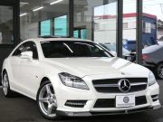 メルセデスベンツ CLS CLS350 BL-EF AMGｽﾎﾟｰﾂPKG　ｷｰﾚｽｺﾞｰ AMGｴｱﾛ&19AW 黒本革/ｼｰﾄﾋｰﾀｰ ｻﾝﾙｰﾌ HDDﾅﾋﾞ 地ﾃﾞｼﾞ ﾊﾞｯｸｶﾒﾗ 前後ﾄﾞﾗﾚｺ ﾊﾟｰｸﾄﾛﾆｯｸ LEDﾍｯﾄﾞﾗｲﾄ/自動ﾊｲﾋﾞｰﾑ ｱﾝﾋﾞｴﾝﾄﾗｲﾄ　2年保証付