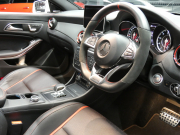 AMG CLAクラス CLA45 AMG 4MATIC AMGｱﾄﾞﾊﾞﾝｽﾄﾞ&ﾚｰﾀﾞｰｾｰﾌﾃｨPKG　有償ﾎﾞﾃﾞｨｶﾗｰ AMGﾊﾟﾌｫｰﾏﾝｽｼｰﾄ/ｽﾃｱﾘﾝｸﾞ AMGｴｱﾛ/18ｲﾝﾁAW 強化ﾌﾞﾚｰｷ&ｻｽ harman/kardon HDDﾅﾋﾞ 地ﾃﾞｼﾞ Bｶﾒﾗ BTｵｰﾃﾞｨｵ ｷｰﾚｽｺﾞｰ 前後ﾄﾞﾗﾚｺ ｷｾﾉﾝ/自動HB　2年保証付