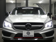AMG CLAクラス CLA45 AMG 4MATIC AMGｱﾄﾞﾊﾞﾝｽﾄﾞ&ﾚｰﾀﾞｰｾｰﾌﾃｨPKG　有償ﾎﾞﾃﾞｨｶﾗｰ AMGﾊﾟﾌｫｰﾏﾝｽｼｰﾄ/ｽﾃｱﾘﾝｸﾞ AMGｴｱﾛ/18ｲﾝﾁAW 強化ﾌﾞﾚｰｷ&ｻｽ harman/kardon HDDﾅﾋﾞ 地ﾃﾞｼﾞ Bｶﾒﾗ BTｵｰﾃﾞｨｵ ｷｰﾚｽｺﾞｰ 前後ﾄﾞﾗﾚｺ ｷｾﾉﾝ/自動HB　2年保証付