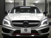 AMG CLAクラス CLA45 AMG 4MATIC AMGｱﾄﾞﾊﾞﾝｽﾄﾞ&ﾚｰﾀﾞｰｾｰﾌﾃｨPKG　有償ﾎﾞﾃﾞｨｶﾗｰ AMGﾊﾟﾌｫｰﾏﾝｽｼｰﾄ/ｽﾃｱﾘﾝｸﾞ AMGｴｱﾛ/18ｲﾝﾁAW 強化ﾌﾞﾚｰｷ&ｻｽ harman/kardon HDDﾅﾋﾞ 地ﾃﾞｼﾞ Bｶﾒﾗ BTｵｰﾃﾞｨｵ ｷｰﾚｽｺﾞｰ 前後ﾄﾞﾗﾚｺ ｷｾﾉﾝ/自動HB　2年保証付