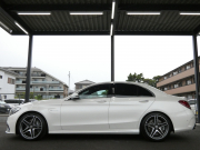 AMG Cクラス C63 ｴｸｽｸﾙｰｼﾌﾞ&ﾚｰﾀﾞｰｾｰﾌﾃｨPKG　1ｵｰﾅｰ AMG19ｲﾝﾁAW&AMGｴｱﾛ ﾌﾞﾗｯｸﾅｯﾊﾟﾚｻﾞｰ ﾅﾋﾞTV Bｶﾒﾗ Burmester 純正ﾄﾞﾗﾚｺ 自動ﾄﾗﾝｸ/ﾌｯﾄOP ｴｱﾊﾞﾗﾝｽPKG/ﾊﾟﾌｭｰﾑｱﾄﾏｲｻﾞｰ AMGﾗｲﾄﾞｺﾝﾄﾛｰﾙｻｽ AMG強化ﾌﾞﾚｰｷ LEDﾍｯﾄﾞﾗｲﾄ　2年保証付