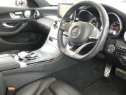 AMG Cクラス C63 ｴｸｽｸﾙｰｼﾌﾞ&ﾚｰﾀﾞｰｾｰﾌﾃｨPKG　1ｵｰﾅｰ AMG19ｲﾝﾁAW&AMGｴｱﾛ ﾌﾞﾗｯｸﾅｯﾊﾟﾚｻﾞｰ ﾅﾋﾞTV Bｶﾒﾗ Burmester 純正ﾄﾞﾗﾚｺ 自動ﾄﾗﾝｸ/ﾌｯﾄOP ｴｱﾊﾞﾗﾝｽPKG/ﾊﾟﾌｭｰﾑｱﾄﾏｲｻﾞｰ AMGﾗｲﾄﾞｺﾝﾄﾛｰﾙｻｽ AMG強化ﾌﾞﾚｰｷ LEDﾍｯﾄﾞﾗｲﾄ　2年保証付