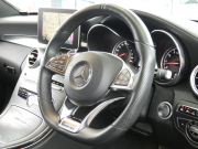 AMG Cクラス C63 ｴｸｽｸﾙｰｼﾌﾞ&ﾚｰﾀﾞｰｾｰﾌﾃｨPKG　1ｵｰﾅｰ AMG19ｲﾝﾁAW&AMGｴｱﾛ ﾌﾞﾗｯｸﾅｯﾊﾟﾚｻﾞｰ ﾅﾋﾞTV Bｶﾒﾗ Burmester 純正ﾄﾞﾗﾚｺ 自動ﾄﾗﾝｸ/ﾌｯﾄOP ｴｱﾊﾞﾗﾝｽPKG/ﾊﾟﾌｭｰﾑｱﾄﾏｲｻﾞｰ AMGﾗｲﾄﾞｺﾝﾄﾛｰﾙｻｽ AMG強化ﾌﾞﾚｰｷ LEDﾍｯﾄﾞﾗｲﾄ　2年保証付
