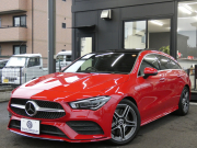 メルセデスベンツ CLAクラス CLA250 4MATIC ｼｭｰﾃｨﾝｸﾞﾌﾞﾚｰｸ AMGﾗｲﾝ AMGﾚｻﾞｰｴｸｽｸﾙｰｼﾌﾞ&ｱﾄﾞﾊﾞﾝｽﾄﾞ&ﾅﾋﾞ&ﾚｰﾀﾞｰｾｰﾌﾃｨPKG　meｺﾈｸﾄ 赤黒革 ﾊﾟﾉﾗﾏSR MBUXﾅﾋﾞTV 360度ｶﾒﾗ ｱﾄﾞﾊﾞﾝｽﾄﾞｻｳﾝﾄﾞ ﾍｯﾄﾞｱｯﾌﾟD ﾜｲﾔﾚｽﾁｬｰｼﾞ 自動ﾘｱｹﾞｰﾄ LEDﾗｲﾄ/自動HB　2年保証付
