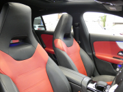 メルセデスベンツ CLAクラス CLA250 4MATIC ｼｭｰﾃｨﾝｸﾞﾌﾞﾚｰｸ AMGﾗｲﾝ AMGﾚｻﾞｰｴｸｽｸﾙｰｼﾌﾞ&ｱﾄﾞﾊﾞﾝｽﾄﾞ&ﾅﾋﾞ&ﾚｰﾀﾞｰｾｰﾌﾃｨPKG　meｺﾈｸﾄ 赤黒革 ﾊﾟﾉﾗﾏSR MBUXﾅﾋﾞTV 360度ｶﾒﾗ ｱﾄﾞﾊﾞﾝｽﾄﾞｻｳﾝﾄﾞ ﾍｯﾄﾞｱｯﾌﾟD ﾜｲﾔﾚｽﾁｬｰｼﾞ 自動ﾘｱｹﾞｰﾄ LEDﾗｲﾄ/自動HB　2年保証付