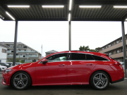 メルセデスベンツ CLAクラス CLA250 4MATIC ｼｭｰﾃｨﾝｸﾞﾌﾞﾚｰｸ AMGﾗｲﾝ AMGﾚｻﾞｰｴｸｽｸﾙｰｼﾌﾞ&ｱﾄﾞﾊﾞﾝｽﾄﾞ&ﾅﾋﾞ&ﾚｰﾀﾞｰｾｰﾌﾃｨPKG　meｺﾈｸﾄ 赤黒革 ﾊﾟﾉﾗﾏSR MBUXﾅﾋﾞTV 360度ｶﾒﾗ ｱﾄﾞﾊﾞﾝｽﾄﾞｻｳﾝﾄﾞ ﾍｯﾄﾞｱｯﾌﾟD ﾜｲﾔﾚｽﾁｬｰｼﾞ 自動ﾘｱｹﾞｰﾄ LEDﾗｲﾄ/自動HB　2年保証付