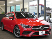 メルセデスベンツ CLAクラス CLA250 4MATIC ｼｭｰﾃｨﾝｸﾞﾌﾞﾚｰｸ AMGﾗｲﾝ AMGﾚｻﾞｰｴｸｽｸﾙｰｼﾌﾞ&ｱﾄﾞﾊﾞﾝｽﾄﾞ&ﾅﾋﾞ&ﾚｰﾀﾞｰｾｰﾌﾃｨPKG　meｺﾈｸﾄ 赤黒革 ﾊﾟﾉﾗﾏSR MBUXﾅﾋﾞTV 360度ｶﾒﾗ ｱﾄﾞﾊﾞﾝｽﾄﾞｻｳﾝﾄﾞ ﾍｯﾄﾞｱｯﾌﾟD ﾜｲﾔﾚｽﾁｬｰｼﾞ 自動ﾘｱｹﾞｰﾄ LEDﾗｲﾄ/自動HB　2年保証付