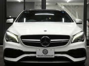 AMG CLAクラス CLA45 4MATIC ｼｭｰﾃｨﾝｸﾞﾌﾞﾚｰｸ ﾚｰﾀﾞｰｾｰﾌﾃｨPKG　後期 ｷｰﾚｽｺﾞｰ 黒革/ﾋｰﾀｰ ﾊﾟﾉﾗﾏｻﾝﾙｰﾌ HDDﾅﾋﾞ 地ﾃﾞｼﾞ Bｶﾒﾗ AppleCarPlay 自動ﾘｱｹﾞｰﾄ/ﾌｯﾄOP 前後ﾄﾞﾗﾚｺ AMGｴｱﾛ/18ｲﾝﾁAW AMGﾗｲﾄﾞｺﾝﾄﾛｰﾙｻｽ LEDﾍｯﾄﾞﾗｲﾄ/ｵｰﾄHB　2年保証付