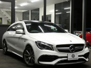 AMG CLAクラス CLA45 4MATIC ｼｭｰﾃｨﾝｸﾞﾌﾞﾚｰｸ ﾚｰﾀﾞｰｾｰﾌﾃｨPKG　後期 ｷｰﾚｽｺﾞｰ 黒革/ﾋｰﾀｰ ﾊﾟﾉﾗﾏｻﾝﾙｰﾌ HDDﾅﾋﾞ 地ﾃﾞｼﾞ Bｶﾒﾗ AppleCarPlay 自動ﾘｱｹﾞｰﾄ/ﾌｯﾄOP 前後ﾄﾞﾗﾚｺ AMGｴｱﾛ/18ｲﾝﾁAW AMGﾗｲﾄﾞｺﾝﾄﾛｰﾙｻｽ LEDﾍｯﾄﾞﾗｲﾄ/ｵｰﾄHB　2年保証付