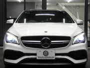 AMG CLAクラス CLA45 4MATIC ｼｭｰﾃｨﾝｸﾞﾌﾞﾚｰｸ ﾚｰﾀﾞｰｾｰﾌﾃｨPKG　後期 ｷｰﾚｽｺﾞｰ 黒革/ﾋｰﾀｰ ﾊﾟﾉﾗﾏｻﾝﾙｰﾌ HDDﾅﾋﾞ 地ﾃﾞｼﾞ Bｶﾒﾗ AppleCarPlay 自動ﾘｱｹﾞｰﾄ/ﾌｯﾄOP 前後ﾄﾞﾗﾚｺ AMGｴｱﾛ/18ｲﾝﾁAW AMGﾗｲﾄﾞｺﾝﾄﾛｰﾙｻｽ LEDﾍｯﾄﾞﾗｲﾄ/ｵｰﾄHB　2年保証付