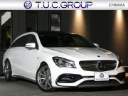 AMG CLAクラス CLA45 4MATIC ｼｭｰﾃｨﾝｸﾞﾌﾞﾚｰｸ ﾚｰﾀﾞｰｾｰﾌﾃｨPKG　後期 ｷｰﾚｽｺﾞｰ 黒革/ﾋｰﾀｰ ﾊﾟﾉﾗﾏｻﾝﾙｰﾌ HDDﾅﾋﾞ 地ﾃﾞｼﾞ Bｶﾒﾗ AppleCarPlay 自動ﾘｱｹﾞｰﾄ/ﾌｯﾄOP 前後ﾄﾞﾗﾚｺ AMGｴｱﾛ/18ｲﾝﾁAW AMGﾗｲﾄﾞｺﾝﾄﾛｰﾙｻｽ LEDﾍｯﾄﾞﾗｲﾄ/ｵｰﾄHB　2年保証付