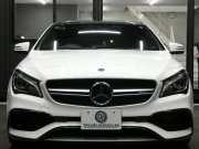AMG CLAクラス CLA45 4MATIC ｼｭｰﾃｨﾝｸﾞﾌﾞﾚｰｸ ﾚｰﾀﾞｰｾｰﾌﾃｨPKG　後期 ｷｰﾚｽｺﾞｰ 黒革/ﾋｰﾀｰ ﾊﾟﾉﾗﾏｻﾝﾙｰﾌ HDDﾅﾋﾞ 地ﾃﾞｼﾞ Bｶﾒﾗ AppleCarPlay 自動ﾘｱｹﾞｰﾄ/ﾌｯﾄOP 前後ﾄﾞﾗﾚｺ AMGｴｱﾛ/18ｲﾝﾁAW AMGﾗｲﾄﾞｺﾝﾄﾛｰﾙｻｽ LEDﾍｯﾄﾞﾗｲﾄ/ｵｰﾄHB　2年保証付