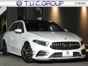 AMG Aクラス A35 4MATIC AMGｱﾄﾞﾊﾞﾝｽﾄﾞ&ﾅﾋﾞｹﾞｰｼｮﾝ&ﾚｰﾀﾞｰｾｰﾌﾃｨPKG　meｺﾈｸﾄ AMGｴｱﾛ 18ｲﾝﾁAW ﾘｯﾌﾟｽﾎﾟｲﾗｰ 赤黒革/ﾋｰﾀｰ ﾊﾟﾉﾗﾏｻﾝﾙｰﾌ MBUXﾅﾋﾞ 地ﾃﾞｼﾞ 360度ｶﾒﾗ ﾍｯﾄﾞｱｯﾌﾟD ｱﾄﾞﾊﾞﾝｽﾄﾞｻｳﾝﾄﾞ ﾄﾞﾗﾚｺ LEDﾍｯﾄﾞﾗｲﾄ/自動HB　2年保証付