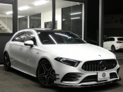 AMG Aクラス A35 4MATIC AMGｱﾄﾞﾊﾞﾝｽﾄﾞ&ﾅﾋﾞｹﾞｰｼｮﾝ&ﾚｰﾀﾞｰｾｰﾌﾃｨPKG　meｺﾈｸﾄ AMGｴｱﾛ 18ｲﾝﾁAW ﾘｯﾌﾟｽﾎﾟｲﾗｰ 赤黒革/ﾋｰﾀｰ ﾊﾟﾉﾗﾏｻﾝﾙｰﾌ MBUXﾅﾋﾞ 地ﾃﾞｼﾞ 360度ｶﾒﾗ ﾍｯﾄﾞｱｯﾌﾟD ｱﾄﾞﾊﾞﾝｽﾄﾞｻｳﾝﾄﾞ ﾄﾞﾗﾚｺ LEDﾍｯﾄﾞﾗｲﾄ/自動HB　2年保証付