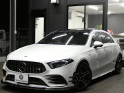 AMG Aクラス A35 4MATIC AMGｱﾄﾞﾊﾞﾝｽﾄﾞ&ﾅﾋﾞｹﾞｰｼｮﾝ&ﾚｰﾀﾞｰｾｰﾌﾃｨPKG　meｺﾈｸﾄ AMGｴｱﾛ 18ｲﾝﾁAW ﾘｯﾌﾟｽﾎﾟｲﾗｰ 赤黒革/ﾋｰﾀｰ ﾊﾟﾉﾗﾏｻﾝﾙｰﾌ MBUXﾅﾋﾞ 地ﾃﾞｼﾞ 360度ｶﾒﾗ ﾍｯﾄﾞｱｯﾌﾟD ｱﾄﾞﾊﾞﾝｽﾄﾞｻｳﾝﾄﾞ ﾄﾞﾗﾚｺ LEDﾍｯﾄﾞﾗｲﾄ/自動HB　2年保証付