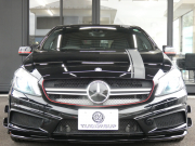 AMG Aクラス A45 AMG 4MATIC ｴﾃﾞｨｼｮﾝ1 ｾｰﾌﾃｨPKG　200台限定 専用ｴｸｽﾃﾘｱ&ｲﾝﾃﾘｱ AMGﾊﾟﾌｫｰﾏﾝｽｼｰﾄ/ｽﾃｱﾘﾝｸﾞ AMGｴｱﾛ/19ｲﾝﾁAW 強化ﾌﾞﾚｰｷ&ｻｽﾍﾟﾝｼｮﾝ HDDﾅﾋﾞ 地ﾃﾞｼﾞ Bｶﾒﾗ BTｵｰﾃﾞｨｵ ﾊﾟｰｸﾄﾛﾆｯｸ ﾃﾞｨｽﾄﾛﾆｯｸﾌﾟﾗｽ　2年保証付