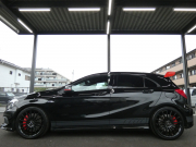 AMG Aクラス A45 AMG 4MATIC ｴﾃﾞｨｼｮﾝ1 ｾｰﾌﾃｨPKG　200台限定 専用ｴｸｽﾃﾘｱ&ｲﾝﾃﾘｱ AMGﾊﾟﾌｫｰﾏﾝｽｼｰﾄ/ｽﾃｱﾘﾝｸﾞ AMGｴｱﾛ/19ｲﾝﾁAW 強化ﾌﾞﾚｰｷ&ｻｽﾍﾟﾝｼｮﾝ HDDﾅﾋﾞ 地ﾃﾞｼﾞ Bｶﾒﾗ BTｵｰﾃﾞｨｵ ﾊﾟｰｸﾄﾛﾆｯｸ ﾃﾞｨｽﾄﾛﾆｯｸﾌﾟﾗｽ　2年保証付