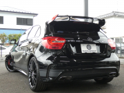 AMG Aクラス A45 AMG 4MATIC ｴﾃﾞｨｼｮﾝ1 ｾｰﾌﾃｨPKG　200台限定 専用ｴｸｽﾃﾘｱ&ｲﾝﾃﾘｱ AMGﾊﾟﾌｫｰﾏﾝｽｼｰﾄ/ｽﾃｱﾘﾝｸﾞ AMGｴｱﾛ/19ｲﾝﾁAW 強化ﾌﾞﾚｰｷ&ｻｽﾍﾟﾝｼｮﾝ HDDﾅﾋﾞ 地ﾃﾞｼﾞ Bｶﾒﾗ BTｵｰﾃﾞｨｵ ﾊﾟｰｸﾄﾛﾆｯｸ ﾃﾞｨｽﾄﾛﾆｯｸﾌﾟﾗｽ　2年保証付