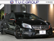 AMG Aクラス A45 AMG 4MATIC ｴﾃﾞｨｼｮﾝ1 ｾｰﾌﾃｨPKG　200台限定 専用ｴｸｽﾃﾘｱ&ｲﾝﾃﾘｱ AMGﾊﾟﾌｫｰﾏﾝｽｼｰﾄ/ｽﾃｱﾘﾝｸﾞ AMGｴｱﾛ/19ｲﾝﾁAW 強化ﾌﾞﾚｰｷ&ｻｽﾍﾟﾝｼｮﾝ HDDﾅﾋﾞ 地ﾃﾞｼﾞ Bｶﾒﾗ BTｵｰﾃﾞｨｵ ﾊﾟｰｸﾄﾛﾆｯｸ ﾃﾞｨｽﾄﾛﾆｯｸﾌﾟﾗｽ　2年保証付