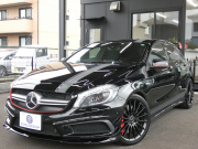 AMG Aクラス A45 AMG 4MATIC ｴﾃﾞｨｼｮﾝ1 ｾｰﾌﾃｨPKG　200台限定 専用ｴｸｽﾃﾘｱ&ｲﾝﾃﾘｱ AMGﾊﾟﾌｫｰﾏﾝｽｼｰﾄ/ｽﾃｱﾘﾝｸﾞ AMGｴｱﾛ/19ｲﾝﾁAW 強化ﾌﾞﾚｰｷ&ｻｽﾍﾟﾝｼｮﾝ HDDﾅﾋﾞ 地ﾃﾞｼﾞ Bｶﾒﾗ BTｵｰﾃﾞｨｵ ﾊﾟｰｸﾄﾛﾆｯｸ ﾃﾞｨｽﾄﾛﾆｯｸﾌﾟﾗｽ　2年保証付