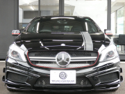 AMG Aクラス A45 AMG 4MATIC ｴﾃﾞｨｼｮﾝ1 ｾｰﾌﾃｨPKG　200台限定 専用ｴｸｽﾃﾘｱ&ｲﾝﾃﾘｱ AMGﾊﾟﾌｫｰﾏﾝｽｼｰﾄ/ｽﾃｱﾘﾝｸﾞ AMGｴｱﾛ/19ｲﾝﾁAW 強化ﾌﾞﾚｰｷ&ｻｽﾍﾟﾝｼｮﾝ HDDﾅﾋﾞ 地ﾃﾞｼﾞ Bｶﾒﾗ BTｵｰﾃﾞｨｵ ﾊﾟｰｸﾄﾛﾆｯｸ ﾃﾞｨｽﾄﾛﾆｯｸﾌﾟﾗｽ　2年保証付